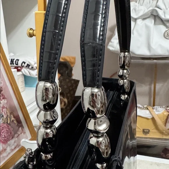 Christian Dior Malice Patent Leather Lady Dior